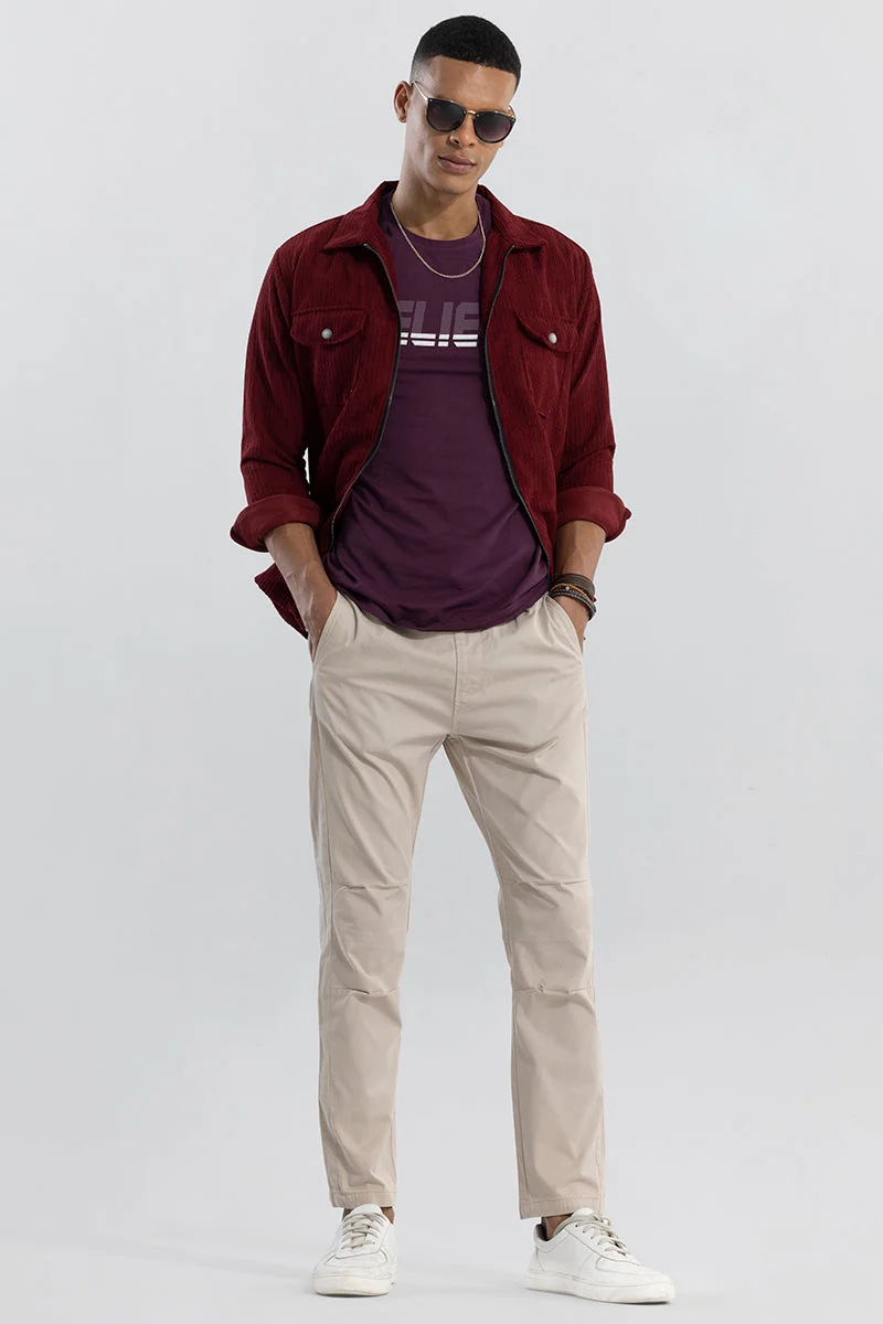 سنيتش Starkie Beige Cargo Pant